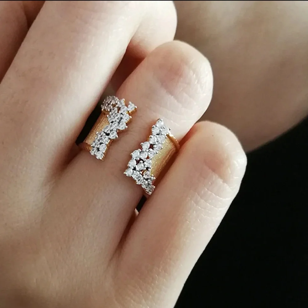 Textured Zircon Ring - Picture 12 of 13